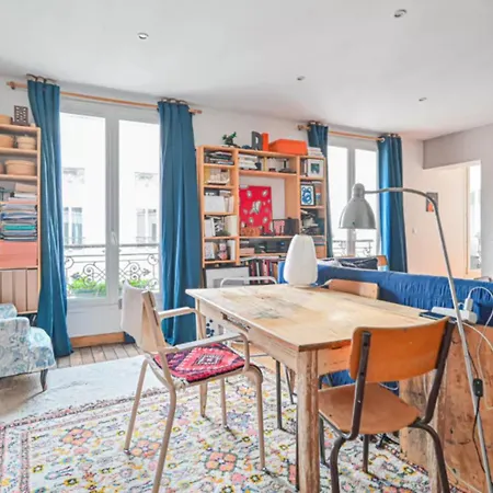 Apartament Xe Canal Saint-martin